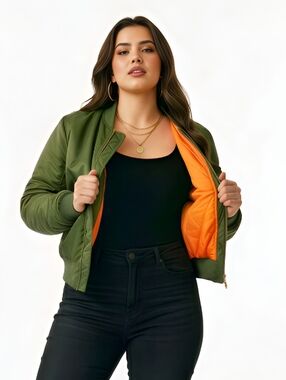 Mabelinda Urban Bomber Jacket
